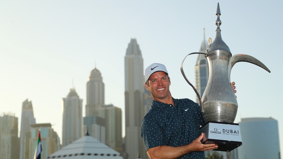 Experience Counts:  Paul Casey Gets It Done In Dubai