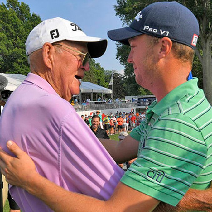 Justin Thomas Played With Heavy Heart After Loss Of Grandfather