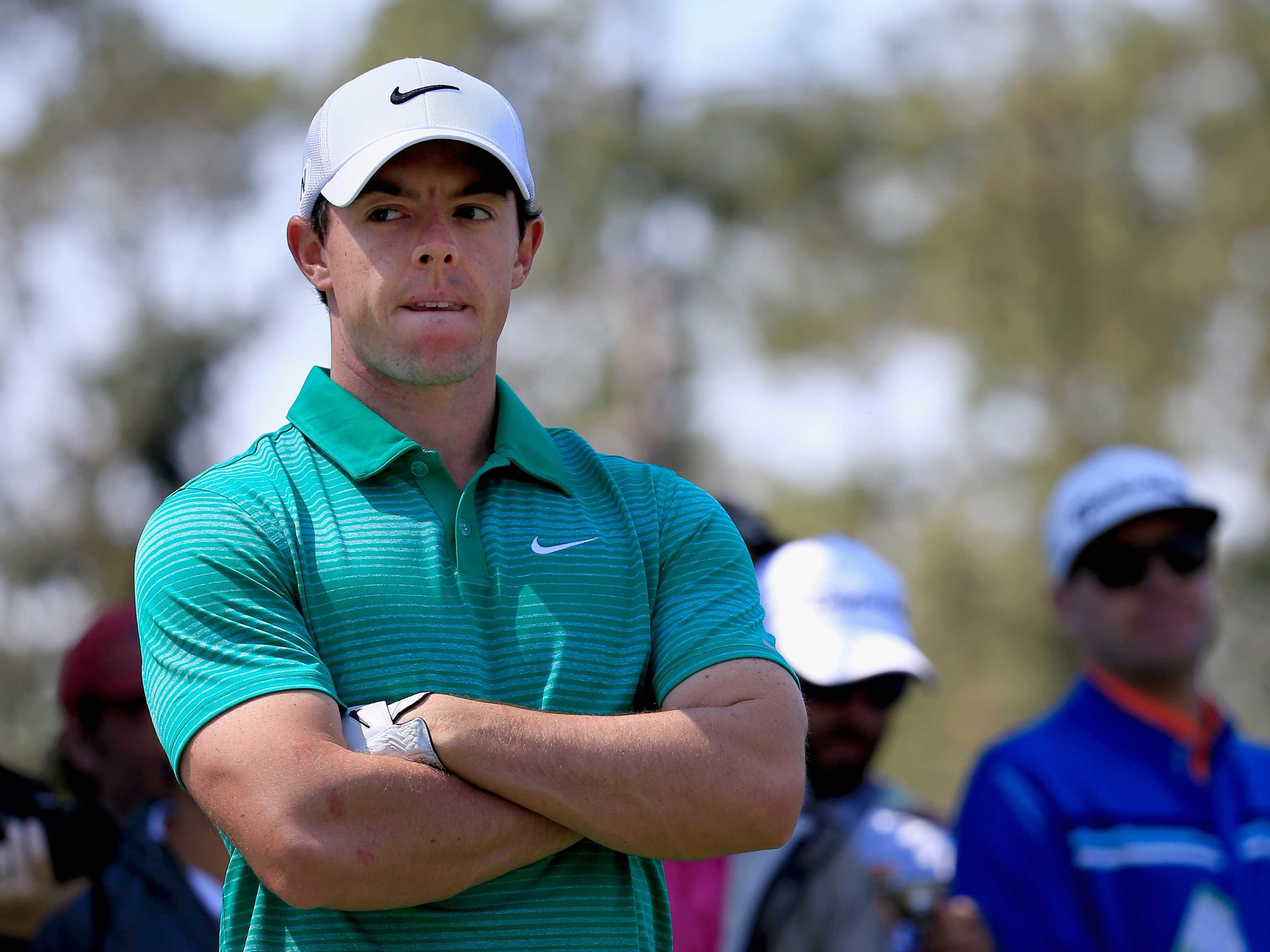 McIlroy's Miffed:  Rory Rips USGA/R&A Distance Project