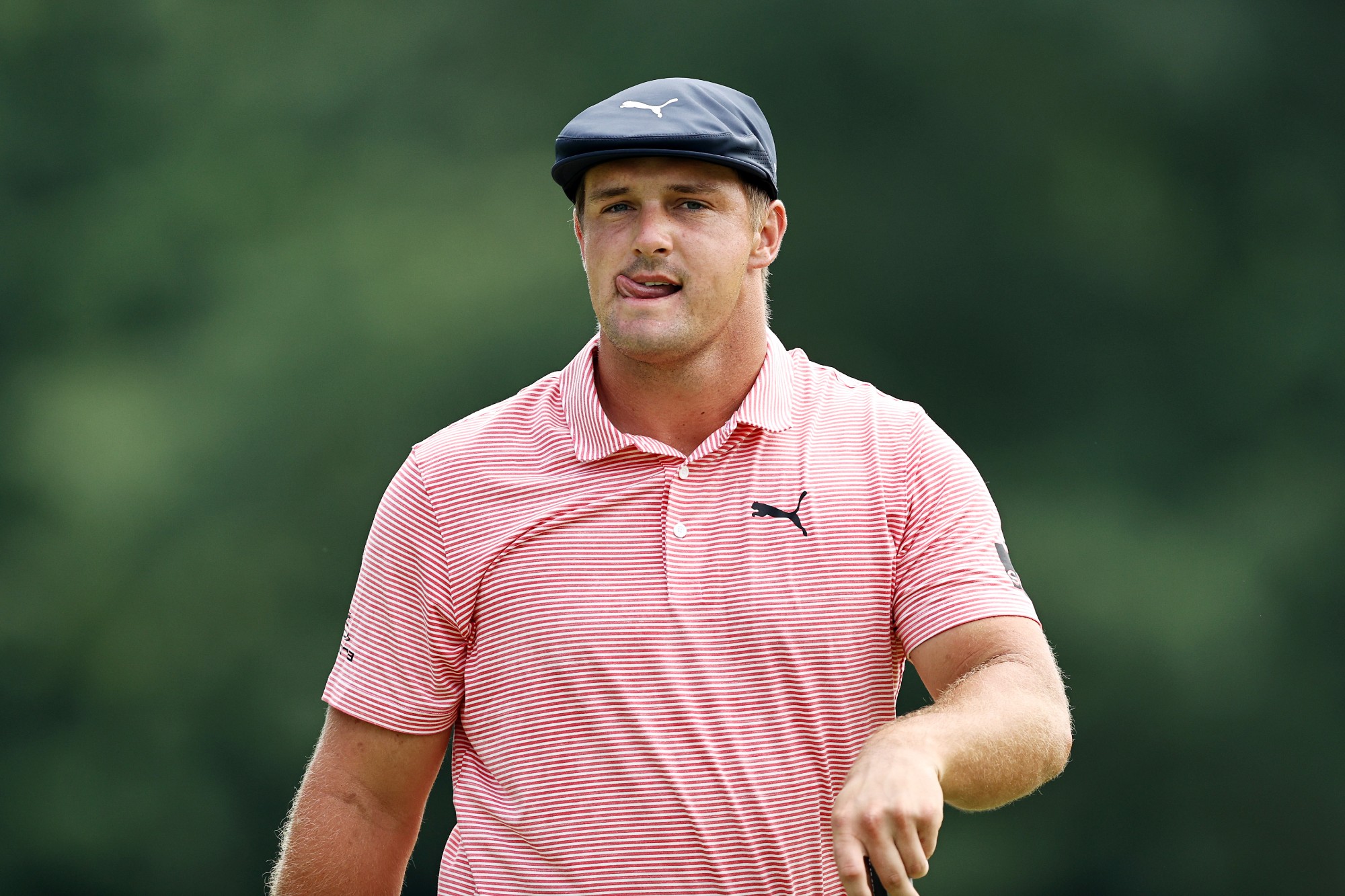 Bryson DeChambeau Dials It Back, Trails Leaders By One At Bay Hill