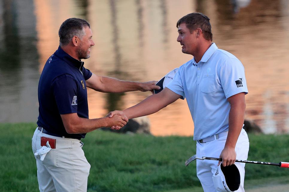 Lee Westwood, Bryson DeChambeau Go At It Again At The Players