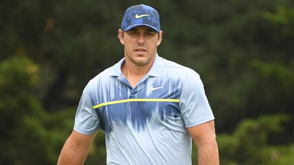Brooks Koepka Withdraws From The Players -- Now It's His Right Knee