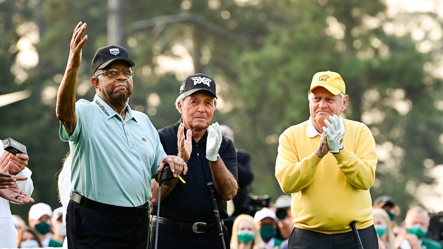 Lee Elder:  A Great Day And Yet A Sad Moment At The 85th Masters