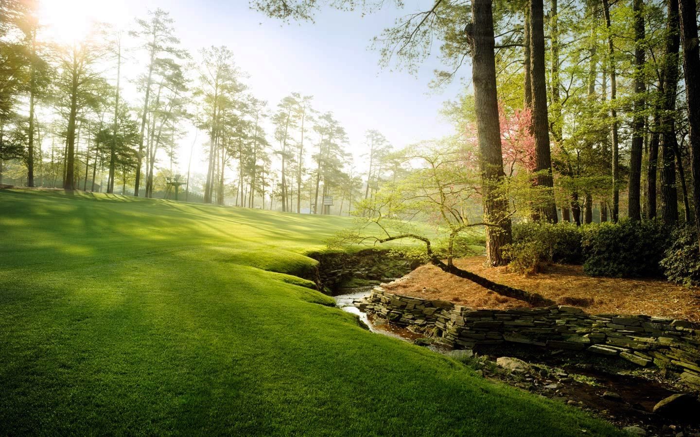 Side-Hill Lies -- You'll See Plenty Of Them At The Masters
