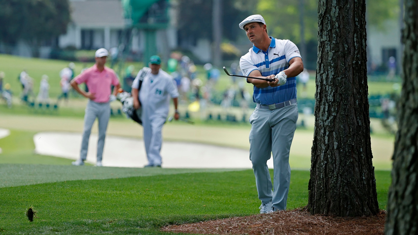 Bryson DeChambeau's Face-Flop At The Masters Wasn't Surprising