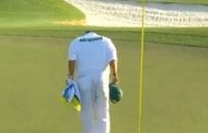 A Great Moment Of Masters Respect From Matsuyama's Caddie