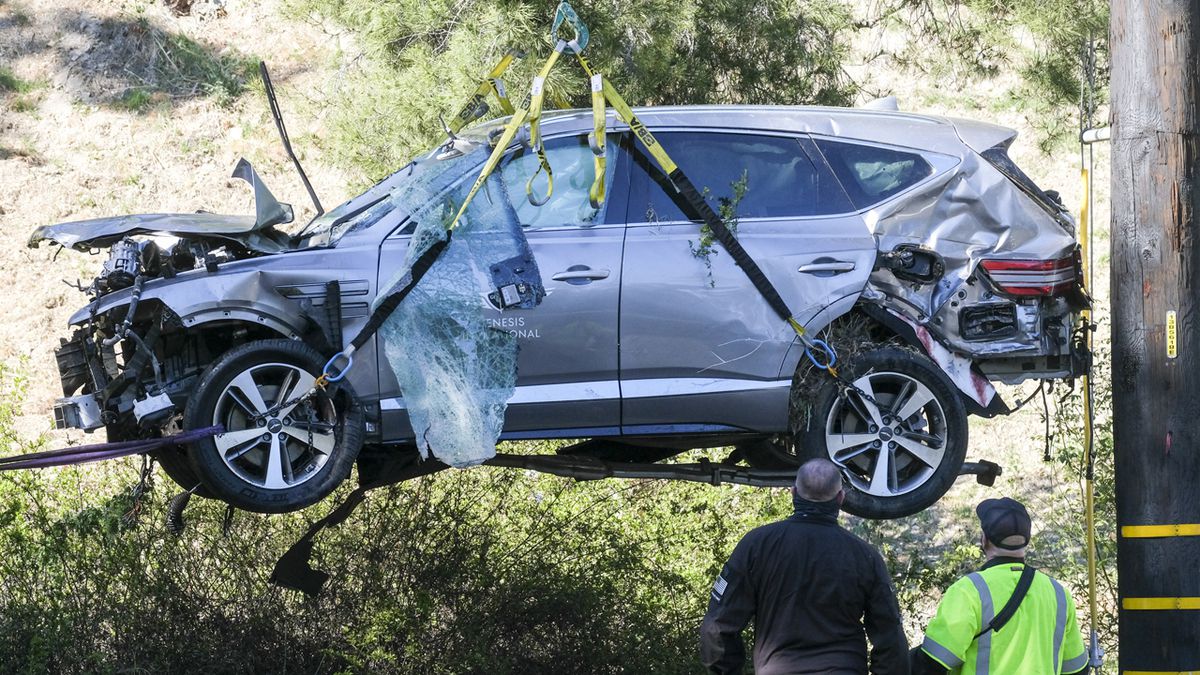 Tiger Woods Crash Has Some Answers -- But The Sheriff Isn't Talking
