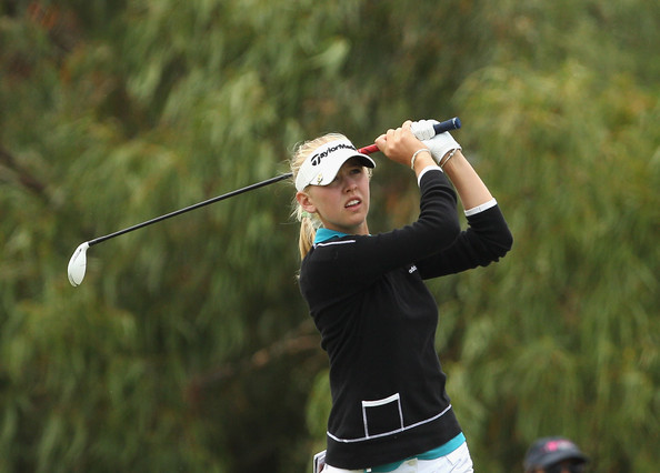 Jessica Korda Leads In L.A. But No. 1 & 3 Are In Hot Pursuit