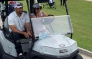 Tiger Woods Is Out-And-About -- Checking Out Charlie's Game