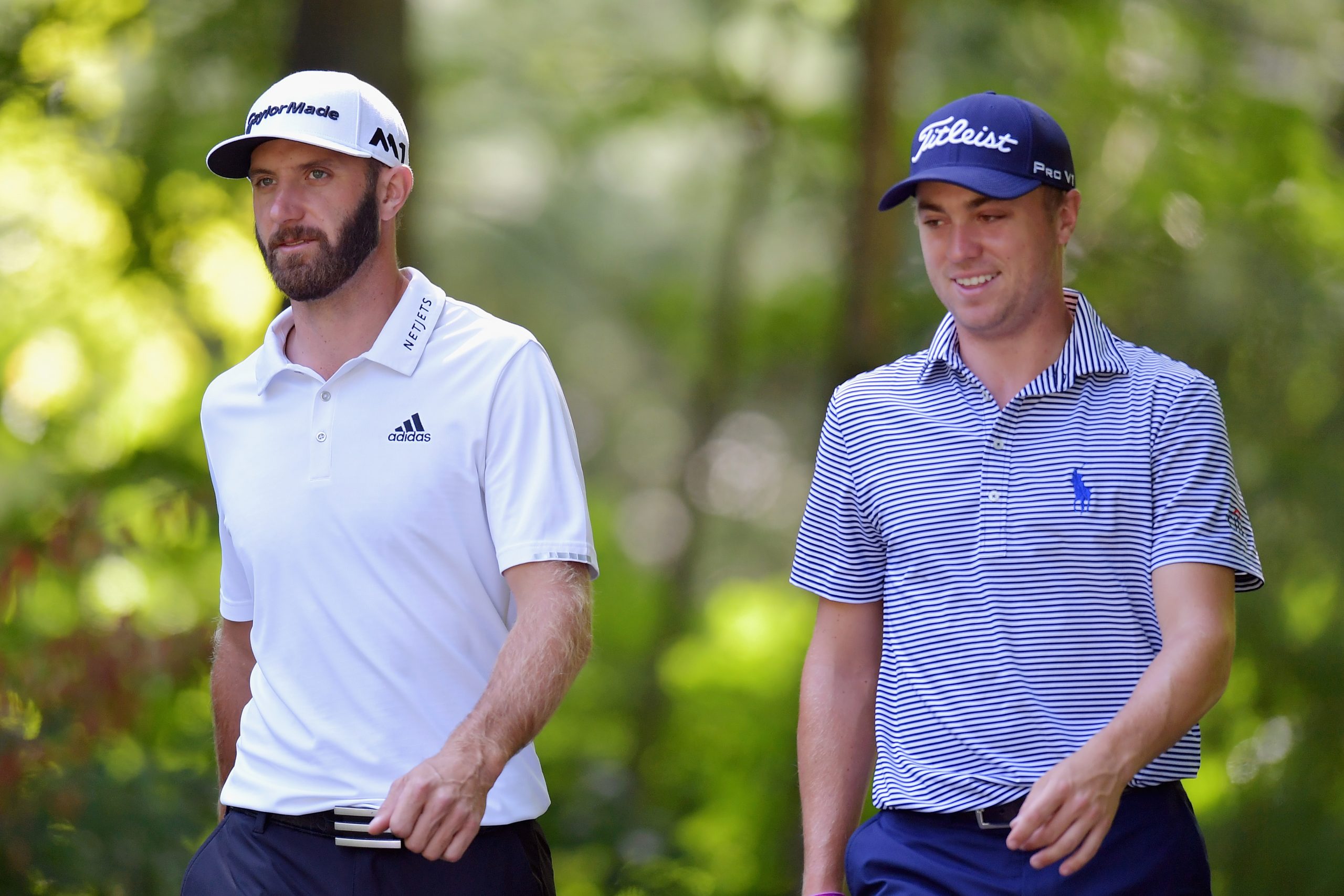 Dustin Johnson, Justin Thomas:  Early Exit At PGA Championship