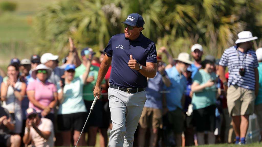 Miraculous Mickelson -- Phil Nails Down Historic Win At PGA Championship