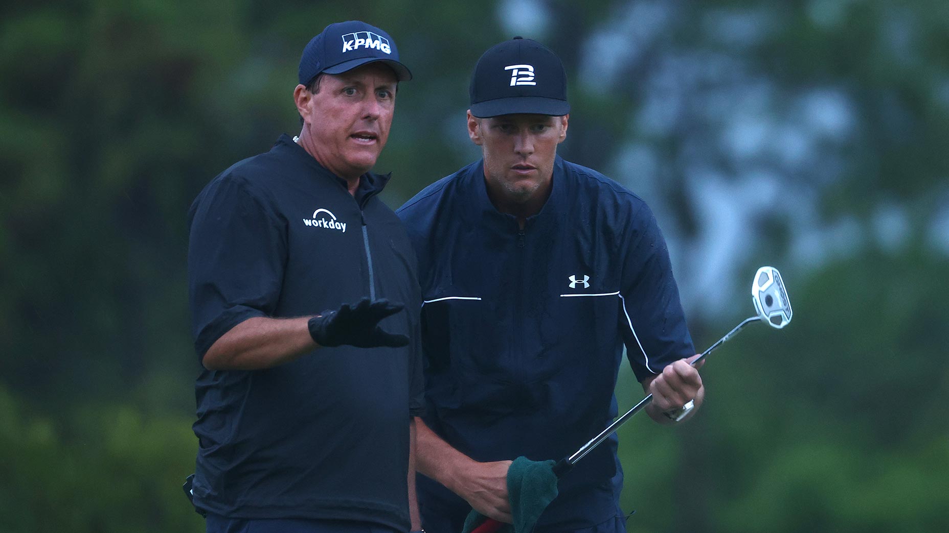Tom And Phil:  The Brady/Mickelson Longevity Connection