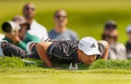 Xander Schauffele Literally Goes Low At U.S. Open