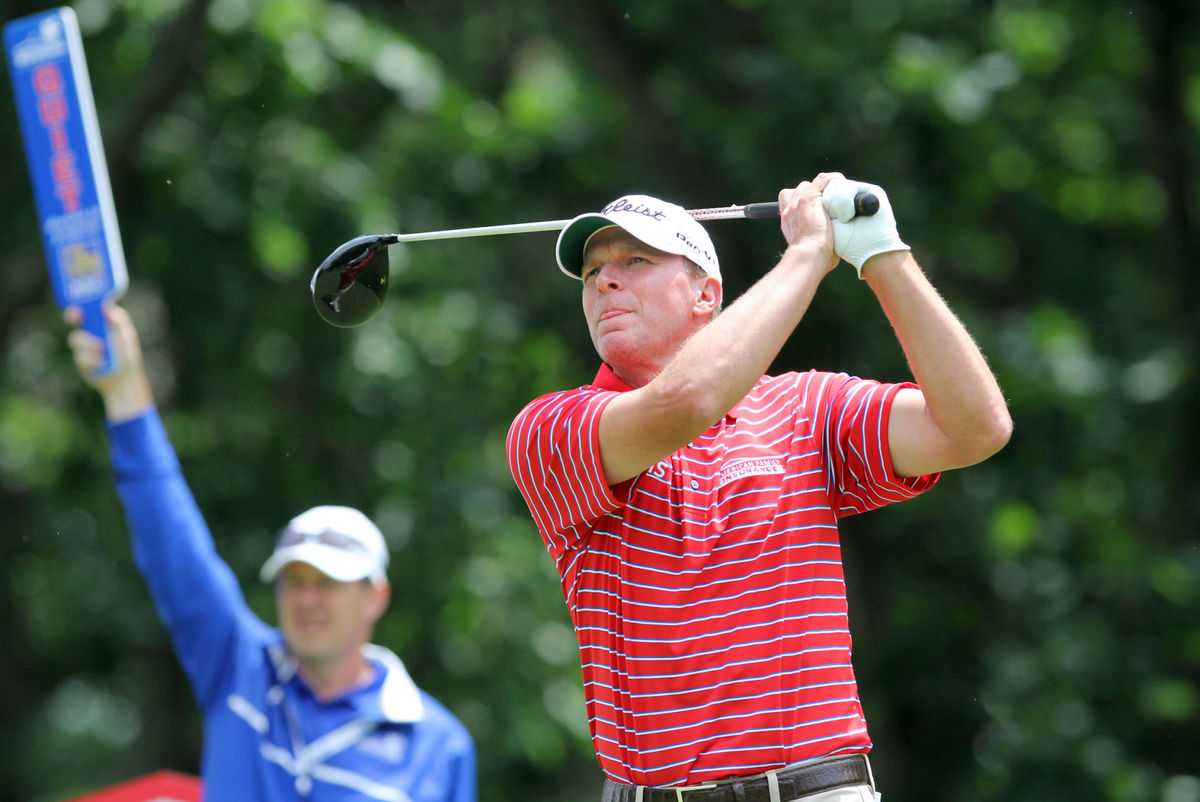 Steve Stricker In Total Control At Senior Players