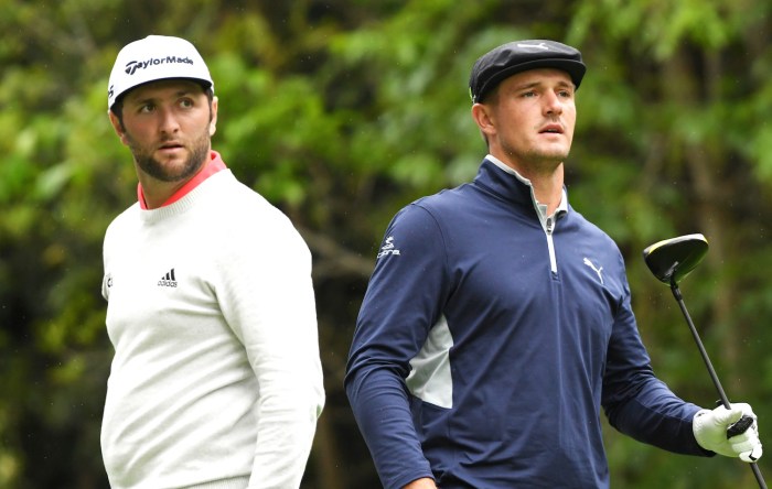 COVID Crusher:  Jon Rahm, Bryson DeChambeau Scratched From Olympic Competition