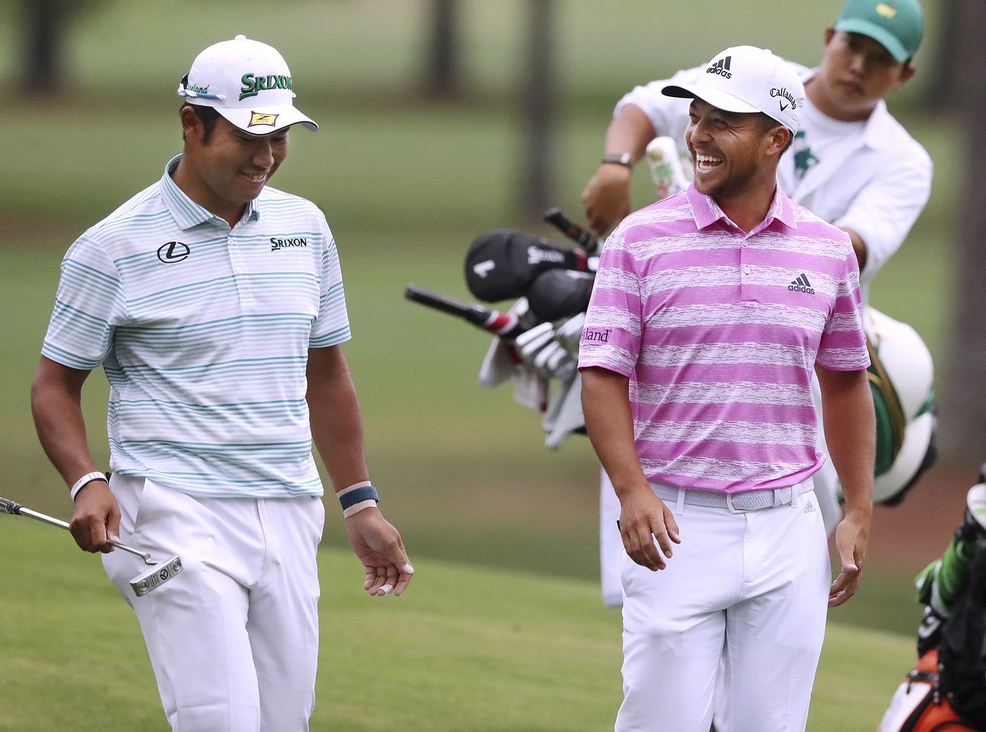 Battle For Olympic Golf Gold:  Xander, Hideki One-Two Heading To Final 18