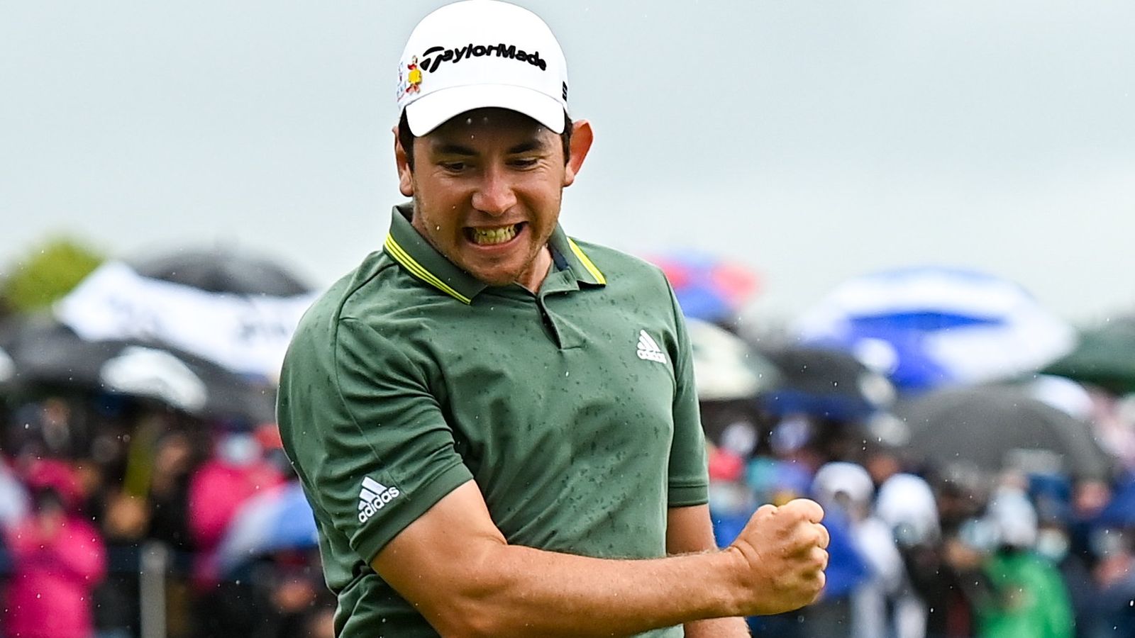 Lucas Herbert Makes Irish Open His Own;  Rory's A Total Flop