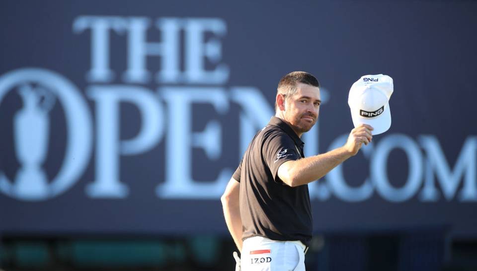Oosthuizen Sets Record Pace (11-Under) At 149th Open Championship
