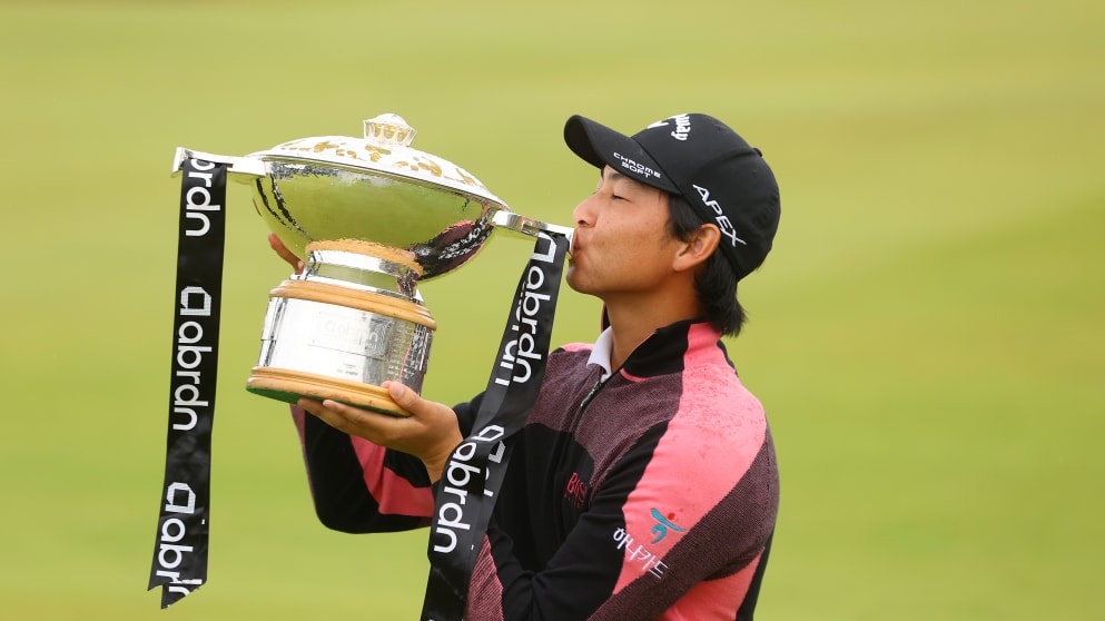Open Prelude:  Lee Prevails In Battle For Scottish Open Title