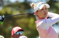 Watered Down:  Nelly Korda Struggles On Day One At Evian