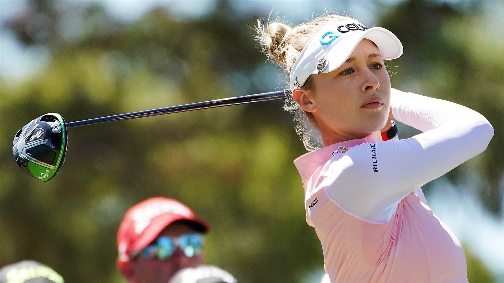 Watered Down:  Nelly Korda Struggles On Day One At Evian