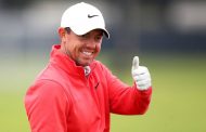 Rory McIlroy Starts With Birdie, Ends With Birdie, Mixed Bag In Between