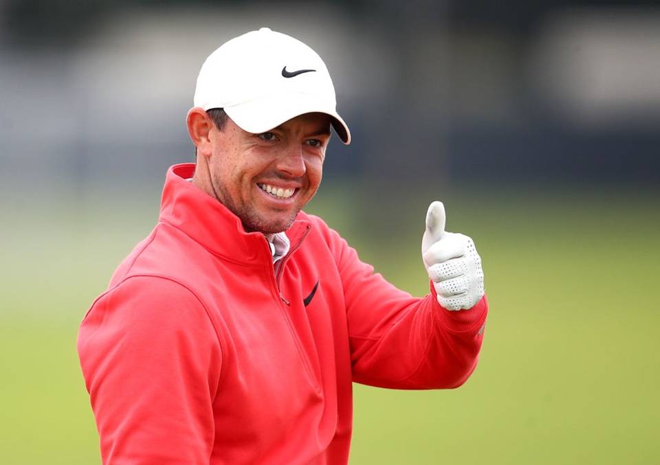 Rory McIlroy Starts With Birdie, Ends With Birdie, Mixed Bag In Between