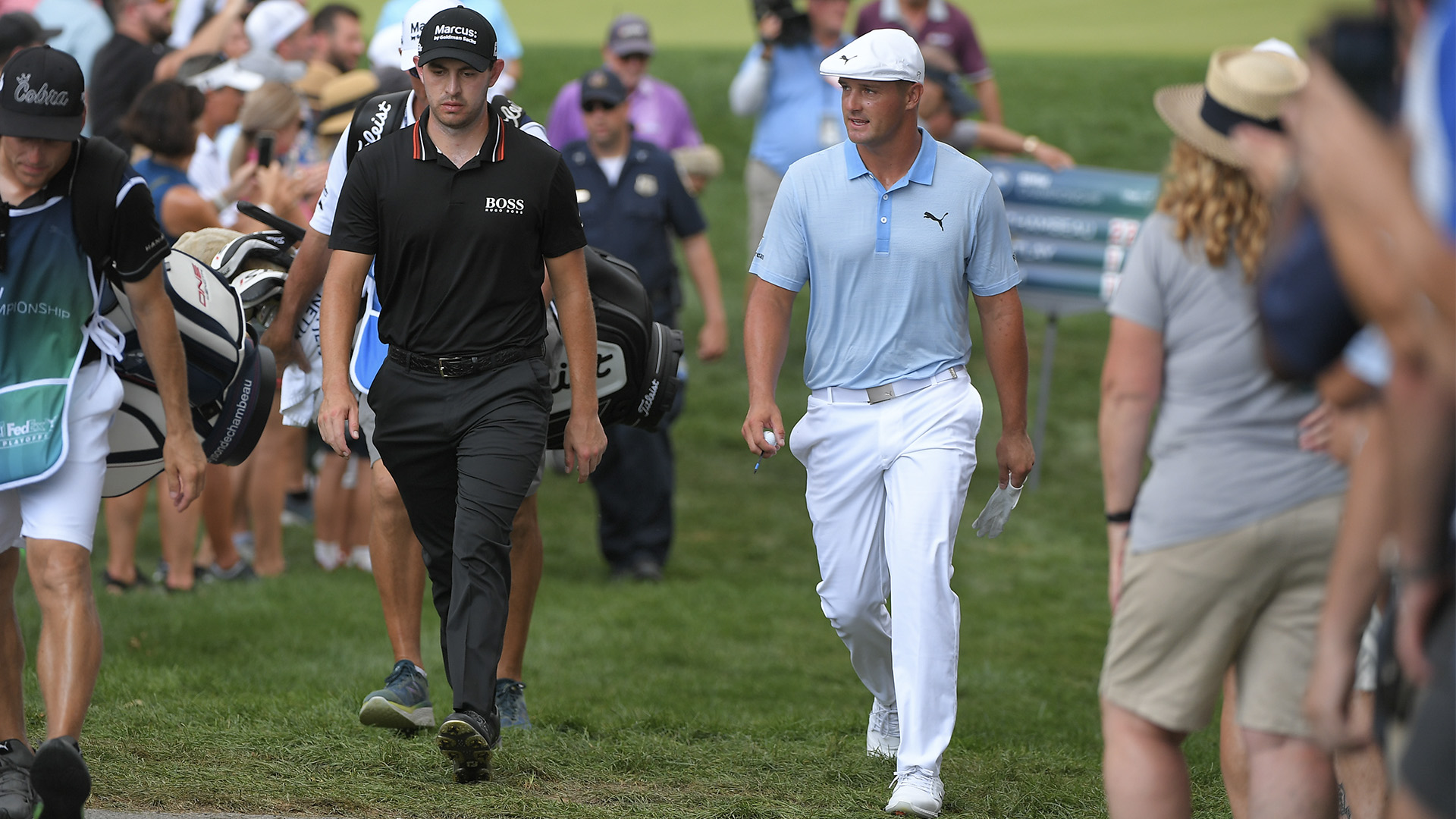 Tradition (Cantlay) Conquers Disruption (DeChambeau) At BMW