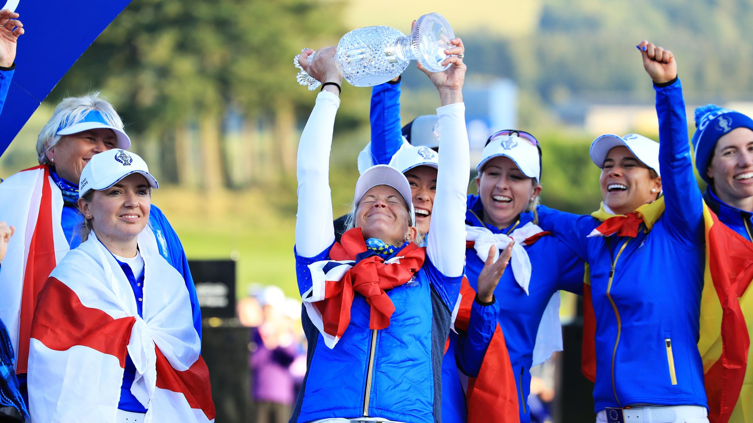 Solheim Cup Teams Set -- Can U.S. Avoid Another Upset?