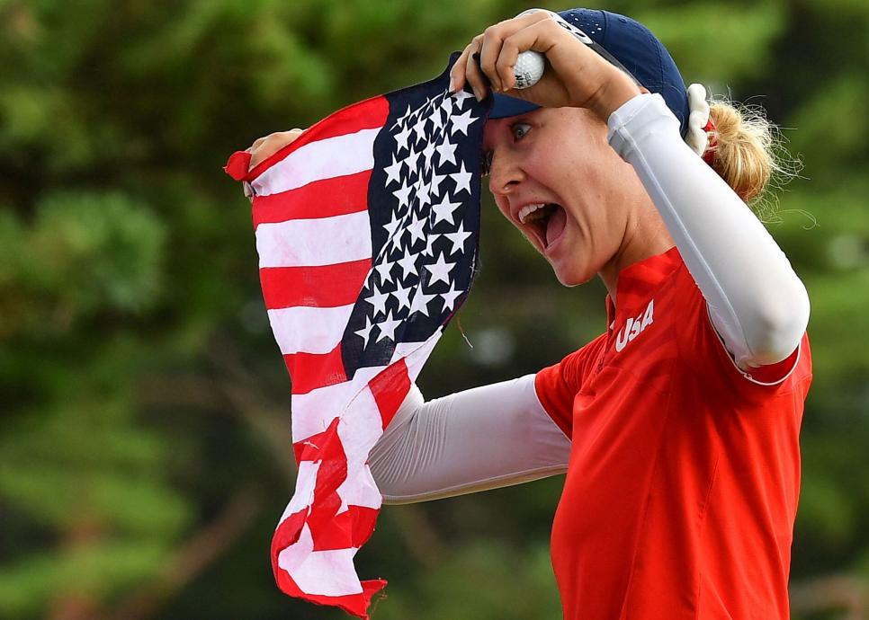 After The Gold Rush:  Nelly Korda Is The World's Best -- Right Now
