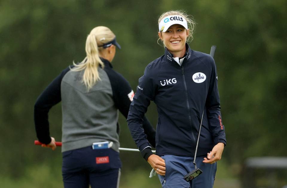 Off And Running -- Nelly Korda Starts Fast At Women's Open