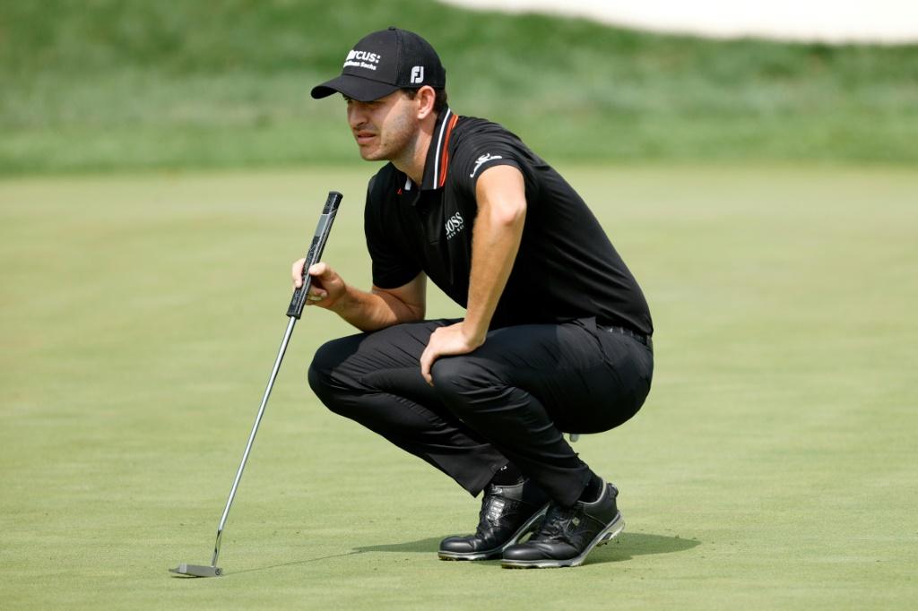 DeChambeau, Cantlay Tied For Lead At BMW