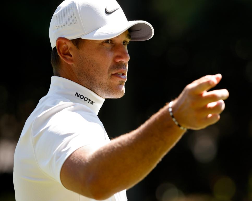 Brooks Koepka Injures Left Wrist -- Withdraws From Tour Championship