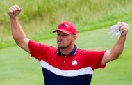 Bombs Away:  Bryson DeChambeau Steps Up In Long Drive Competition