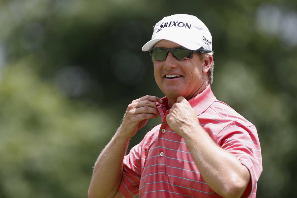 David Toms (Finally) Gets Second Champions Tour Victory