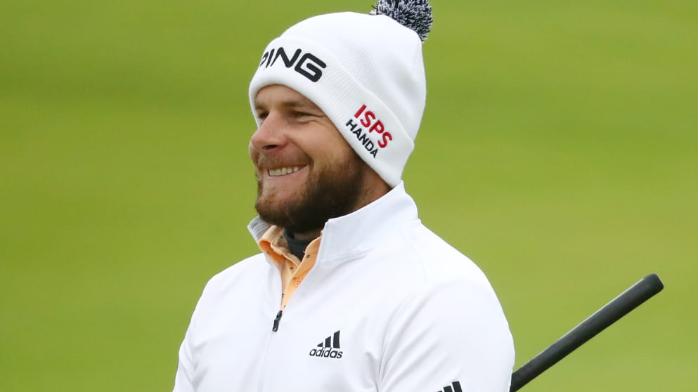 Tyrrell Hatton (64) Comes Back To Life At Dunhill Links