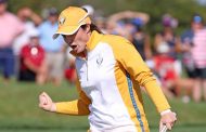 Leona Maguire Powers Europe In Solheim Stunner -- U.S. Bummer