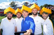 Ryder Cup Diplomacy:  Team Europe Charms Wisconsinites