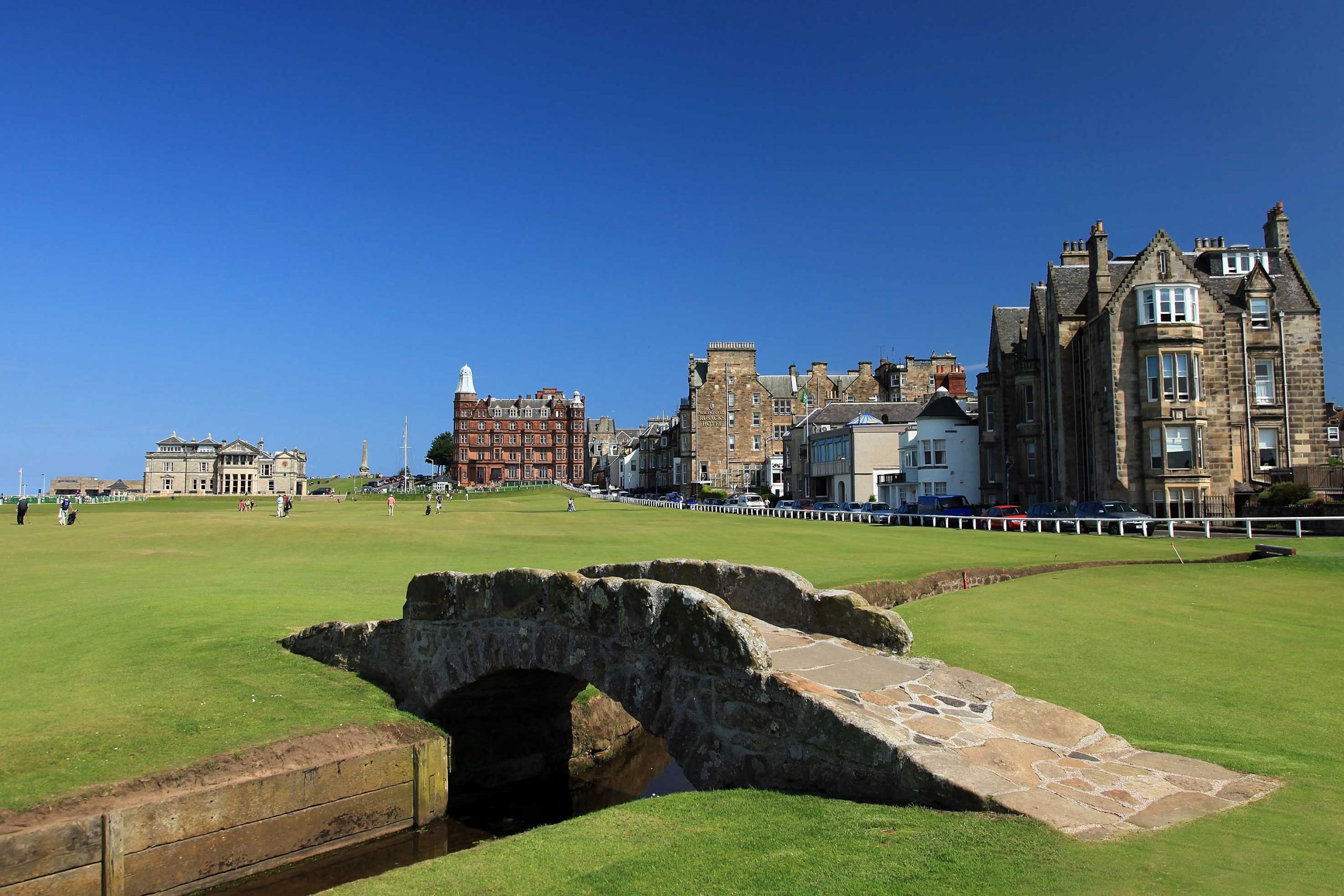 World's Best Pro-Am:  The Alfred Dunhill Links, Of Course!
