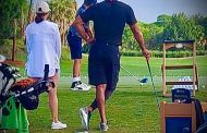 Tiger Woods Is Out And About -- And He's Walking Unaided