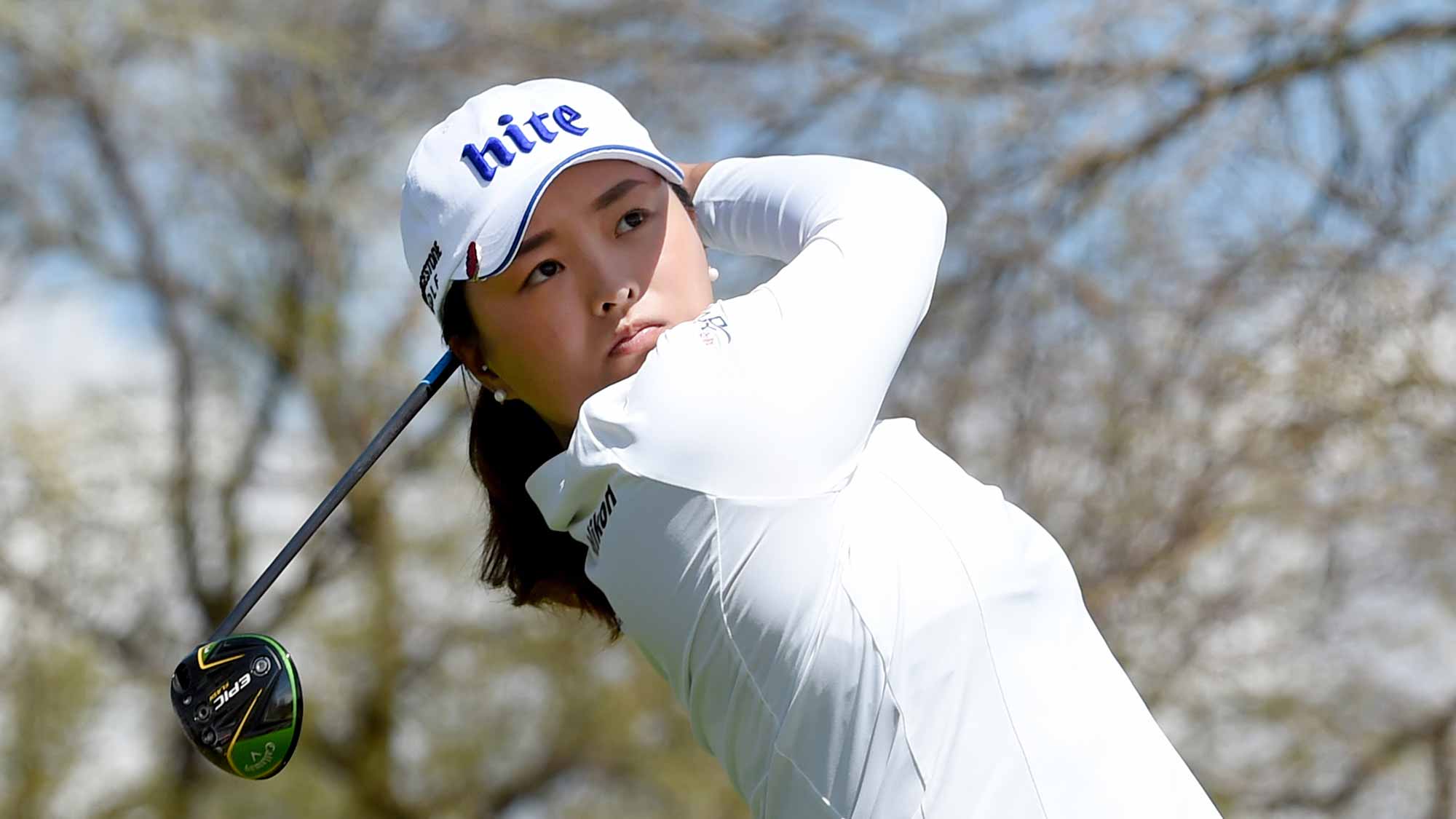 Jin Young Ko A Record-Setter At LPGA Founders Cup