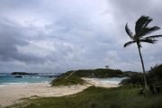 Stormy And Breezy In Bermuda:  Brandon Hagy (65) Sets The Tone