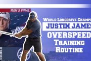 Want More Distance?  Justin James Shows Us How To Train