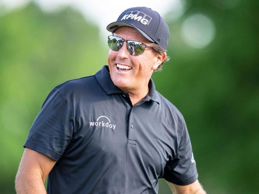 Phil Mickelson Not Ready At All For A Move To Champions Tour
