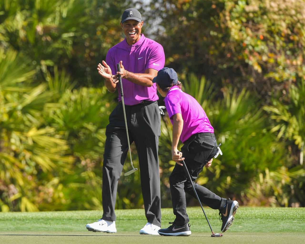 Tiger Woods Recovery Motivator:  It's His Son Charlie