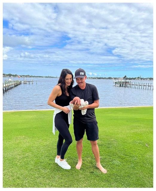Rickie Fowler And Wife Allison Welcome Baby Maya