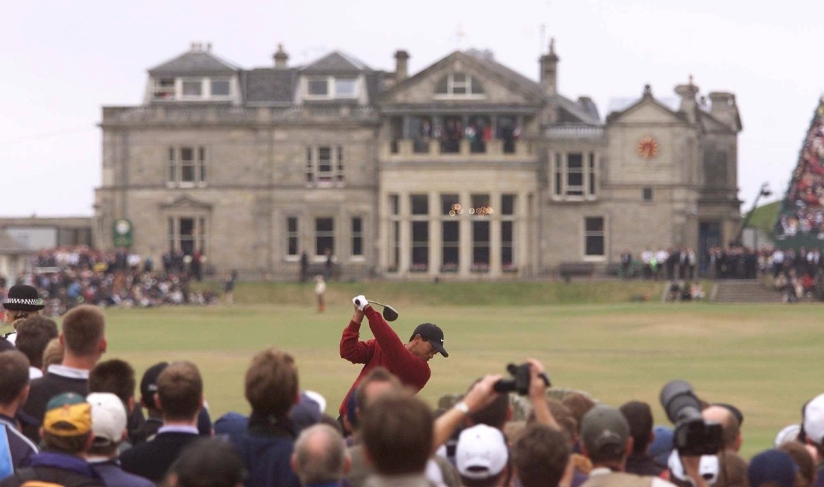 150th Open Championship:  St. Andrews Is Perfect For Tiger Woods