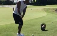 Tiger Woods Practicing?  The Answer Is -- Yes, It Is Very Probable