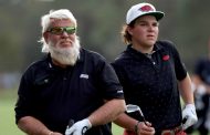 Team Daly Edges Out Hard-Charging Tiger And Charlie Woods