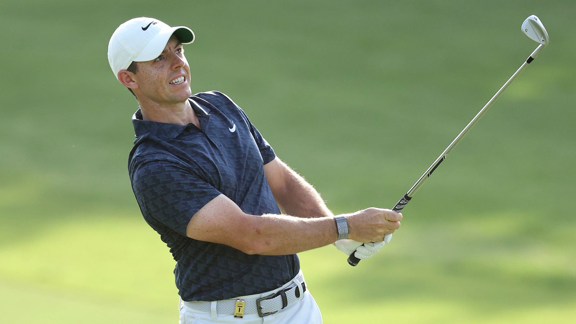 Rory McIlroy Shares Hero Lead Despite Double At Ninth